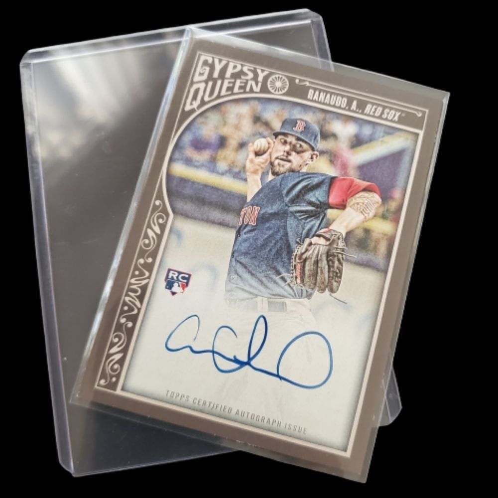 ANTHONY RANALIDO 2015 TOPPS GYPSY QUEEN